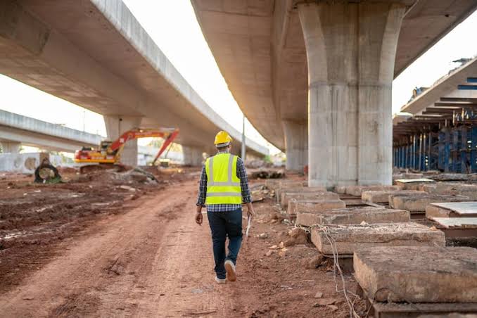 Inspeção de canteiro de obra